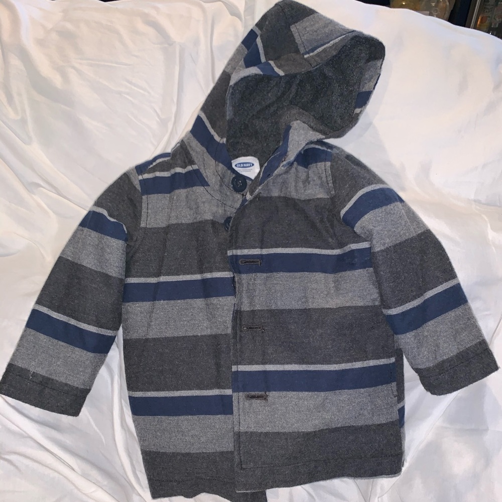 Jacket with hoodie